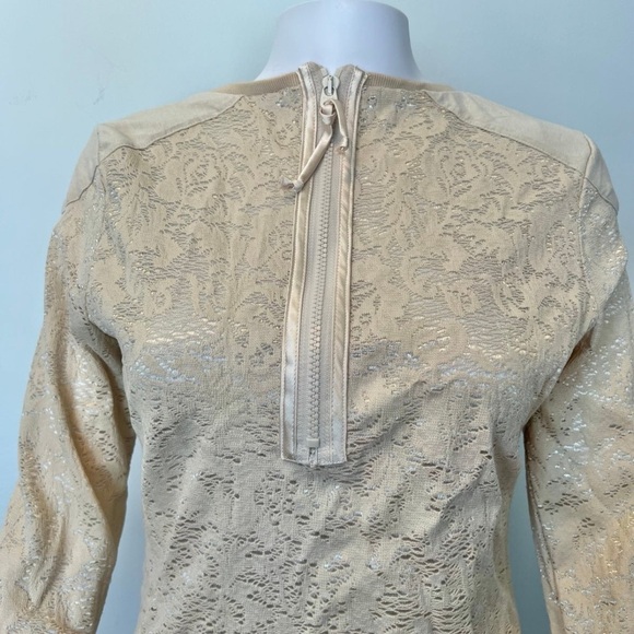 Ph8 by BeBe - Womens Lace Zip Up Top - Picture 3 of 12